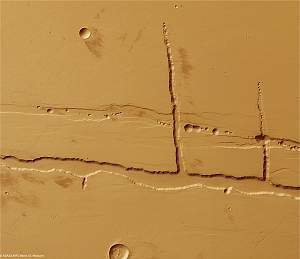 Crateras de Marte podem abrigar vida microbiana