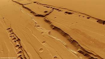Crateras de Marte podem abrigar vida microbiana