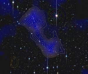Teia cósmica do Universo tem fios de matéria escura