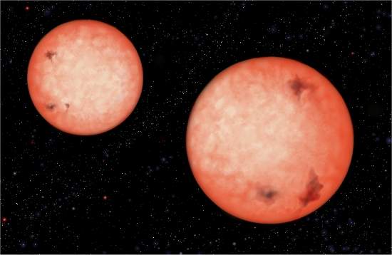 Astrônomos encontram estrelas binárias impossíveis