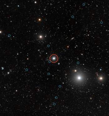Encontradas galxias escuras do Universo primordial