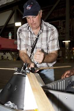 NASA testa rotores para substituir pra-quedas de naves