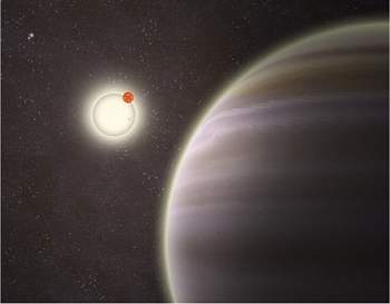 Astrônomos amadores descobrem planeta com quatro sóis