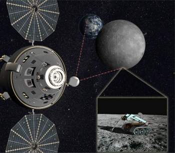NASA vai lançar Estação Espacial Lunar