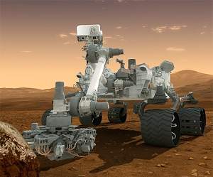 Robô Curiosity ainda não detectou matéria orgânica em Marte