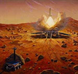 NASA anuncia novo rob e misso tripulada a Marte