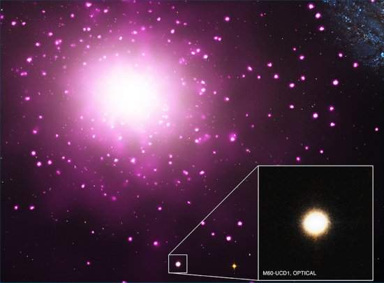 Galxia mais densa descoberta nas vizinhanas da Via Lctea