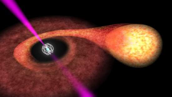 Descoberto elo perdido na evolução dos pulsares