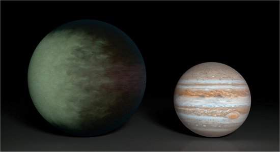 Primeiro mapa das nuvens de um exoplaneta