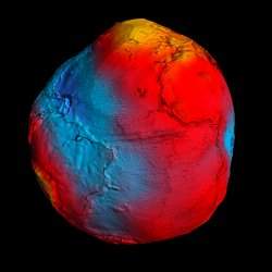 Satlites artificiais no caem devido a imperfeies da Terra