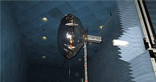 Antena inflvel pode mandar CubeSats espao afora