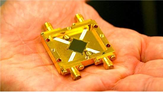 Novo detector vai revolucionar observaes astronmicas