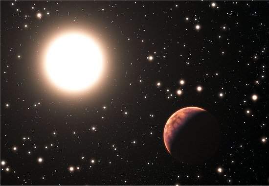 Encontrado exoplaneta em torno de um exo-Sol