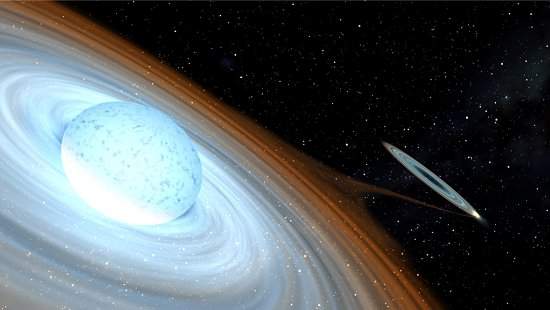 Descoberto primeiro buraco negro orbitando uma estrela