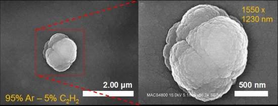 NASA recria poeira interestelar em laboratrio