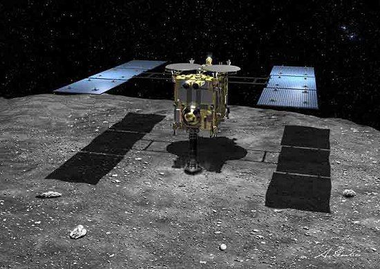 Japão prepara-se para enviar robô a asteroide