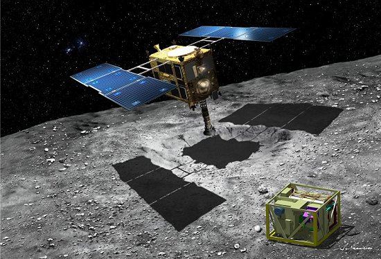 Japão prepara-se para enviar robô a asteroide