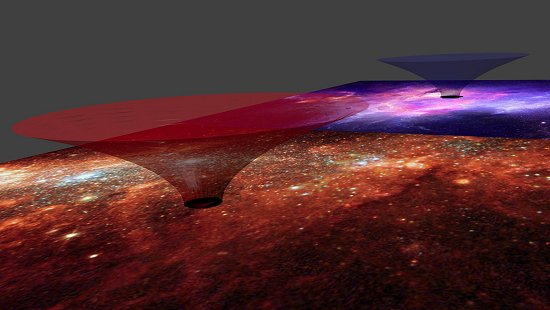Via Lctea pode ser um gigantesco buraco de minhoca