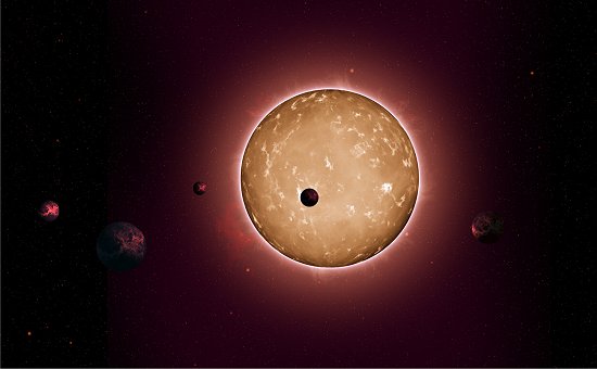 Astro-arqueologia descobre sistema planetrio pr-histrico