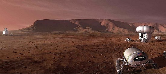 Novo motor de calor pode gerar energia em Marte