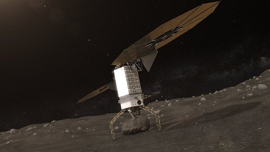 NASA detalha misso para capturar asteroide