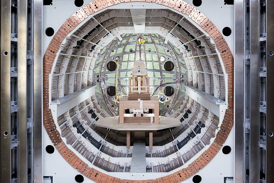 Cofre antimagnetismo tentar detectar nova fsica