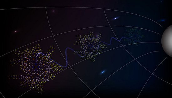 Gravidade explica fronteira entre mundos clssico e quntico