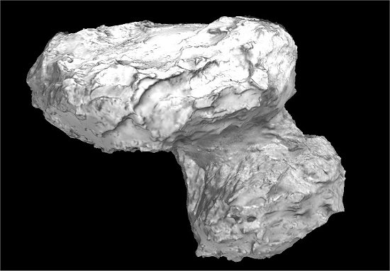 Descoberta de oxignio no cometa