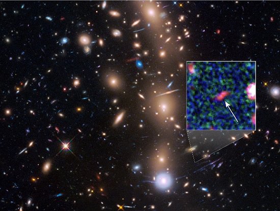 Galáxia que não deveria existir questiona Big Bang