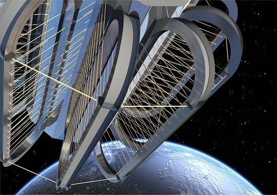 Campo de força magnético protegerá astronautas contra radiação