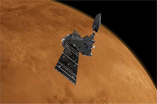 ExoMars parte em busca de gases que sinalizem vida em Marte