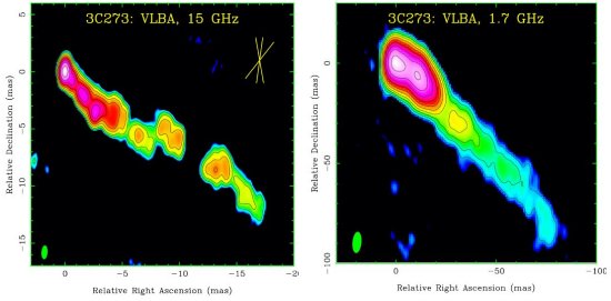 Maior resoluo astronmica  obtida por radiotelescpio virtual