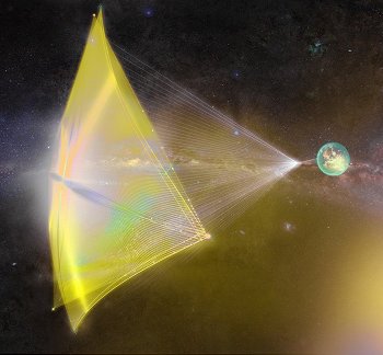 Nanonaves espaciais podem chegar a Alfa Centauro em 20 anos