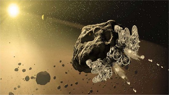 Cinco misses espaciais estrambticas da NASA