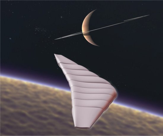 NASA anuncia rob areo flutuante para explorar Tit