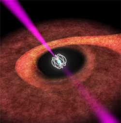 Vácuo quântico desacelera rotação dos pulsares