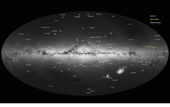 Astrnomos mapeiam 1 bilho de estrelas e pedem ajuda ao pblico