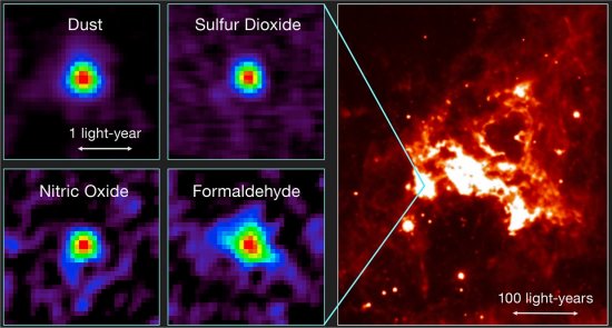 Descoberta estrela com qumica estranha