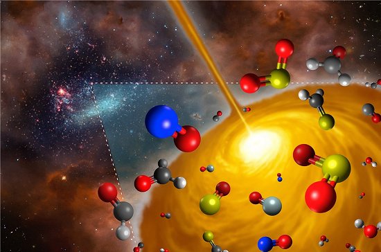 Descoberta estrela com qumica estranha