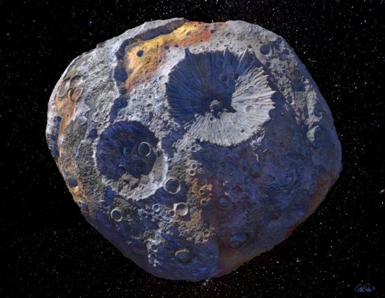 NASA seleciona duas missões para asteroides