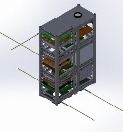 NASA ajudar a construir nanossatlite brasileiro