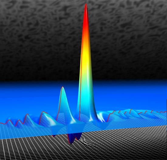 Experimento com vcuo quntico pra o tempo e muda definio da luz