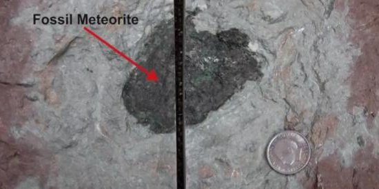 Meteoritos fsseis mostram evoluo do Sistema Solar