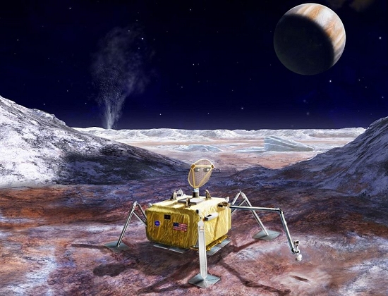Lua de Júpiter será primeiro alvo na busca por vida extraterrestre