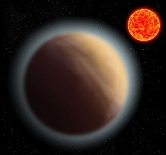Detectada atmosfera de exoplaneta parecido com a Terra