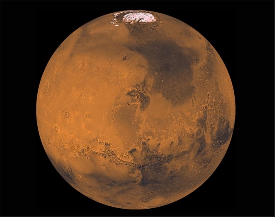Canais de Marte podem ser cicatrizes de impacto
