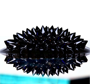 Motor espacial de ferrofluido dispensa bocal de saída