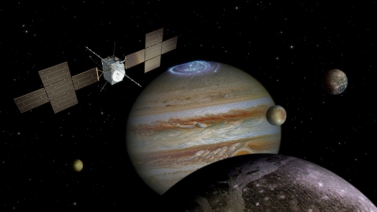 Radar que estudará luas geladas de Júpiter é testado