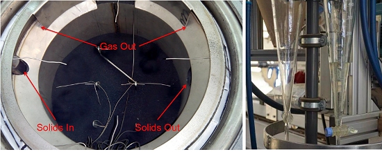 Reator solar gera água e oxigênio a partir do solo lunar