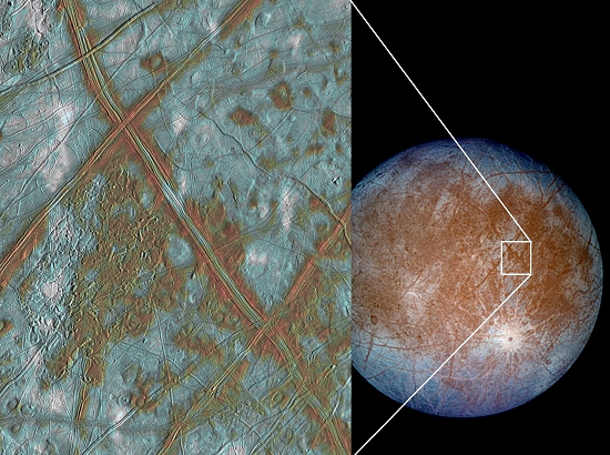 Qual  a chance de haver vida na lua Europa?